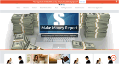 Desktop Screenshot of makemoneyreport.org